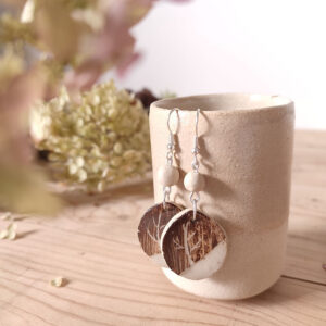 Boucles d'oreille arbres