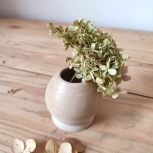 Petit vase - rond