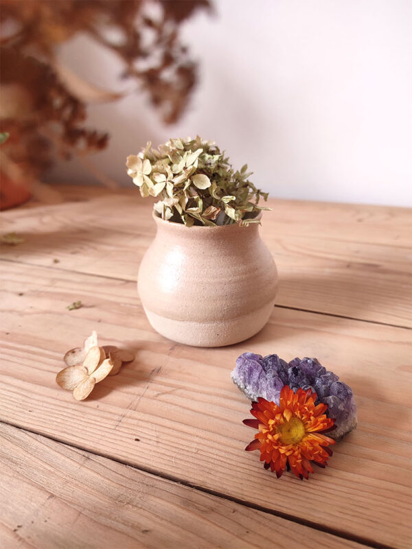 Vase moyen boule